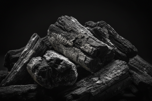 Naturally Dried & Charcoaled